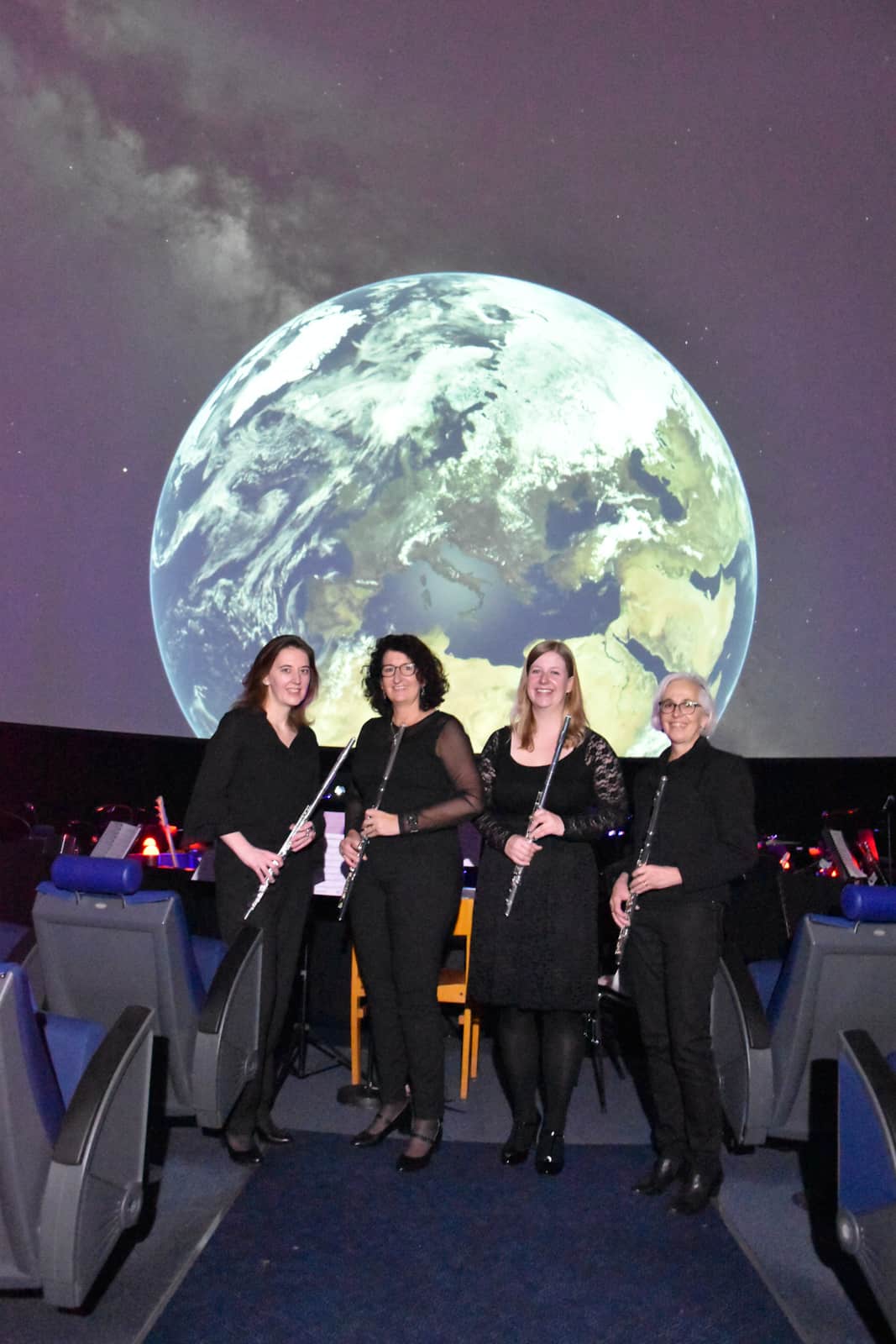 Lucerne Concert Band im Planetarium 2021