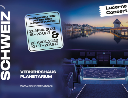 Lucerne Concert Band im Planetarium: Rundum Schweiz